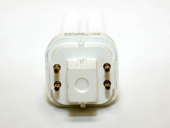 Philips Lighting 405563 PL-C 13W/35/4P/PRO Philips 13 Watt 4-Pin Neutral White Double Twin Tube CFL Bulb
