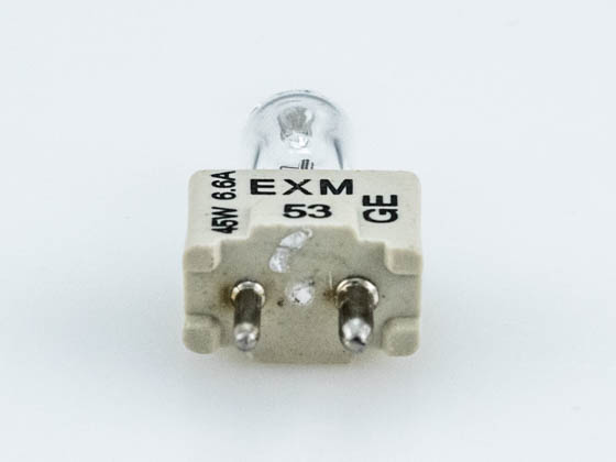 GE GE11482 EXM 45W Airfield EXM Bulb, GZ9.5 Base