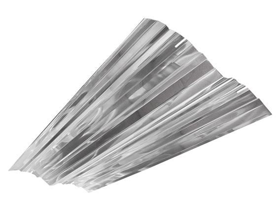 US Energy Sciences KSH-UB04-EA 2-Lamp High Profile T8 4 Ft. Reflector Strip Retrofit Kit, Enhanced Aluminum