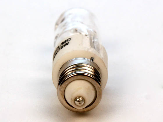 Halco Lighting HAL107020 Q75CL/MC (130V, Mini-Can Base) Halco 75W 130V T4 Clear Halogen Mini Can Bulb