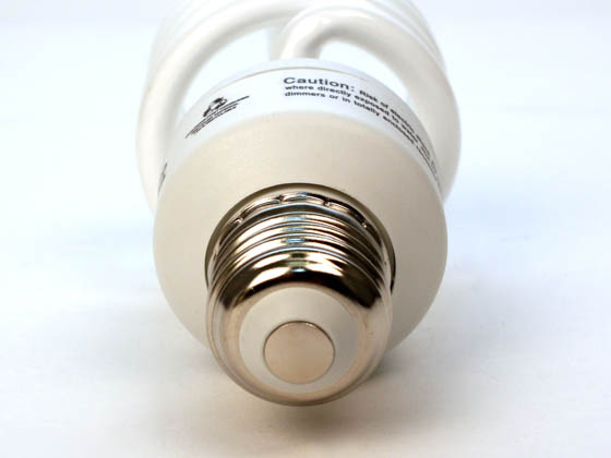 Sunrise Lighting Co. SSE-23/2700K/T2 23W/2700K Spiral PROMO OVER 100W Incandescent Equivalent, ENERGY STAR Qualified.  23 Watt, 120 Volt Warm White CFL Bulb.