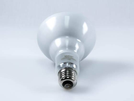 Glass Surface Systems 60BR30/130V (Shatterproof) 60BR30/HAL/FL/130V (Shatterproof) 60 Watt, 130 Volt BR30 Safety Coated Reflector Flood. WARNING:  THIS BULB IS NOT TO BE USED NEAR LIVE BIRDS.