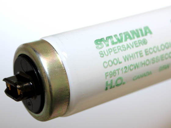 Sylvania SYL25001 F96T12/CW/HO/SS/ECO 95 Watt, 96 Inch T12 High Output Cool White Fluorescent Bulb
