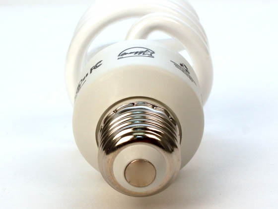 Sunrise Lighting Co. SSE-20/2700K/T2 20W/2700K Spiral 75W Incandescent Equivalent, ENERGY STAR Qualified.  20 Watt, 120 Volt Warm White CFL Bulb.