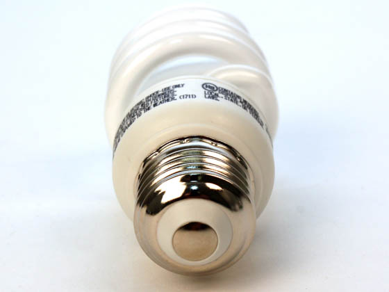 K-Lite K1993 14W/2700K Spiral 60 Watt Incandescent Equivalent, 14 Watt, 120 Volt Warm White Spiral CFL Bulb