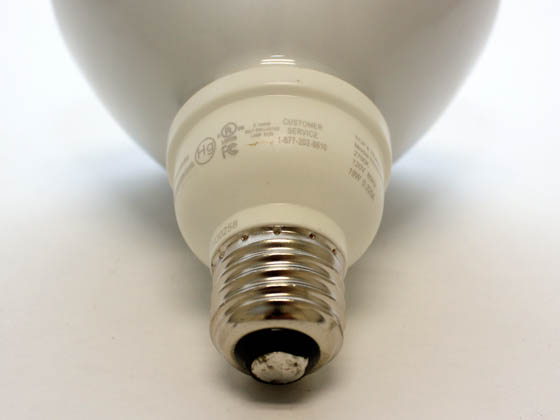 TCP TEC7R4019 7R4019 85 Watt Incandescent Equivalent, 19 Watt, R40 Warm White Compact Fluorescent Medium Base Bulb