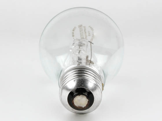 Bulbrite 115070 72A19/CL/ECO 72W 120V A19 Halogen Clear Bulb