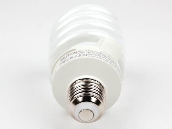 TCP TEC48923-30K 4892330K 23W Soft White Spiral CFL Bulb, E26 Base