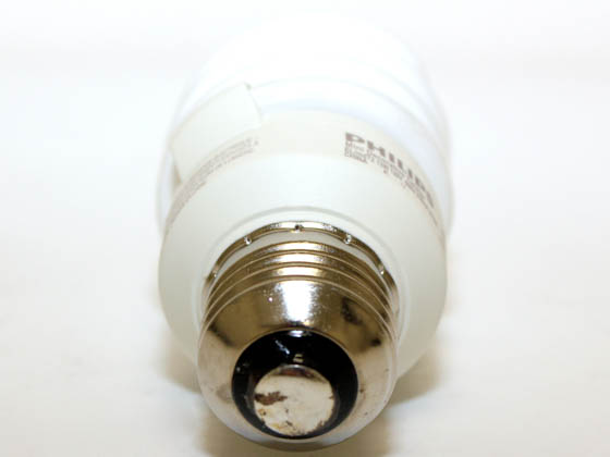 Philips Lighting 413996 EL/mdT2 13W Philips 13W Warm White T2 Spiral CFL Bulb, E26 Base