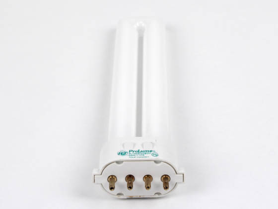 Halco Lighting HAL109134 PL13S/E/27/ECO (4 pin) Halco 13W 4 Pin 2GX7 Warm White Single Twin Tube CFL Bulb