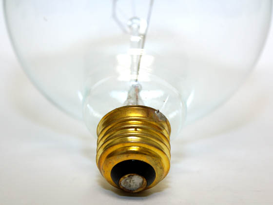 Bulbrite 351100 100G40CL 100W 125V G40 Clear Globe Bulb, E26 Base