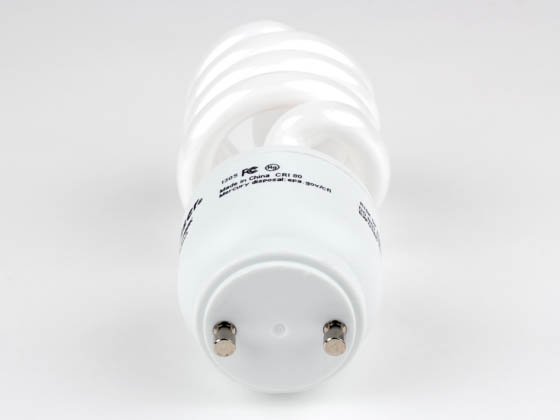 Bulbrite 509823 CF23WW/GU24/DM 23W Dimmable Warm White GU24 Spiral CFL Bulb