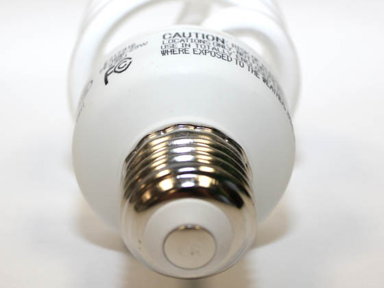 VChoice VC-SP-23-50 23W/5000K Spiral 75W Incandescent Equivalent.  23 Watt, 120 Volt Bright White CFL Bulb