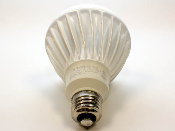 TCP LED14E26BR3027K 14 Watt, 120 Volt DIMMABLE 25,000-Hr LED BR30 Bulb - Similar to Incandescent