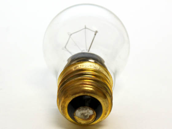 Bulbrite 104161 60A15C/120 60 Watt, 120 Volt A15 Clear Ceiling Fan/Appliance Bulb
