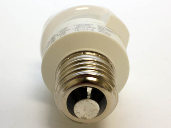 TCP TEC48905-50K 5 Watt Spiral Lamp (E26, 5000K)SeeTEC48909-50K 25 Watt Incandescent Equivalent, 5 Watt, 120 Volt Bright White Spiral CFL Bulb