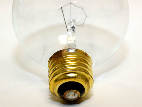 Bulbrite 393106 60G25CL2 60 Watt, 120 Volt G25 Clear Globe Bulb