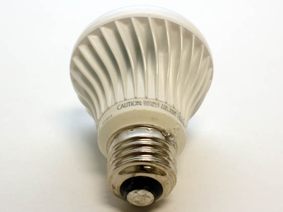 TCP LED9E26R2027K 50 Watt Equivalent, 9 Watt, 120 Volt DIMMABLE 25,000-Hr 2700K Warm White LED R20 Bulb