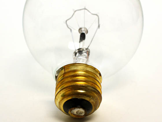 Bulbrite 393110 100G25CL2 72 Watt, 120 Volt G25 Clear Globe Bulb