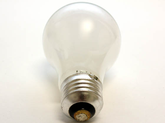 Bulbrite 100075 75A (130V) 75 Watt, 130 Volt A19 Frosted Bulb