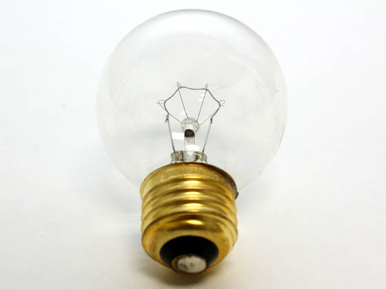 Bulbrite 321060 60G19CL 60 Watt, 125 Volt G19 Clear Globe Bulb