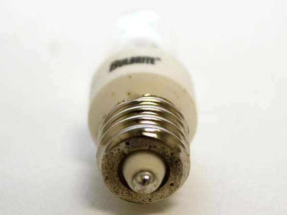 Bulbrite 611075 Q75CL/E14 75 Watt, 120 Volt T4 Clear Halogen E14 European Base Bulb
