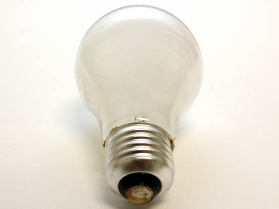 Bulbrite 100060 60A (130V) 60 Watt, 130 Volt A19 Frosted Bulb