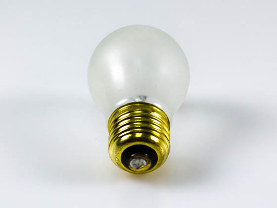 Bulbrite 108040 40A15/TF (Safety) 40W 130V A15 Safety Coated Appliance Bulb, E26 Base
