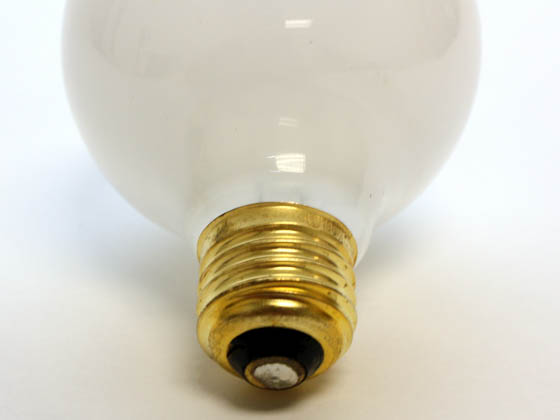 Bulbrite 330100 100G25WH3 100 Watt, 130 Volt G25 White Globe Bulb