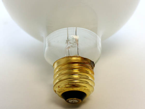 Bulbrite 350060 60G40WH 60W 125V G40 White Globe Bulb, E26 Base
