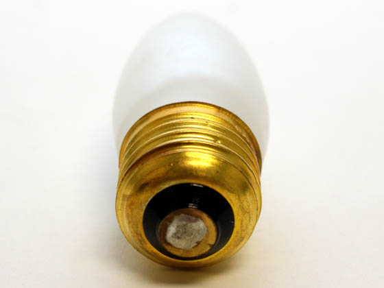 Bulbrite 496060 60ETF/2 60 Watt, 120 Volt Frosted Blunt Tip Decorative Bulb