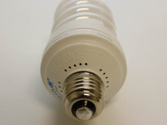 Bulbrite 509425 CF25C/TIO2 100 Watt Incandescent Equivalent, 25 Watt, 120 Volt Warm White Odor Eliminating Spiral CFL Bulb