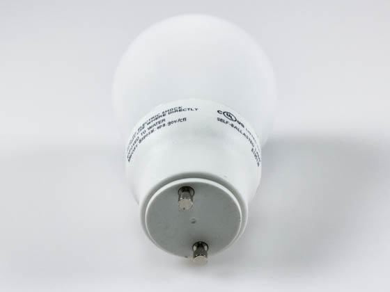 Bulbrite 509715 CF15A/GU24 15W Warm White GU24 A Style CFL