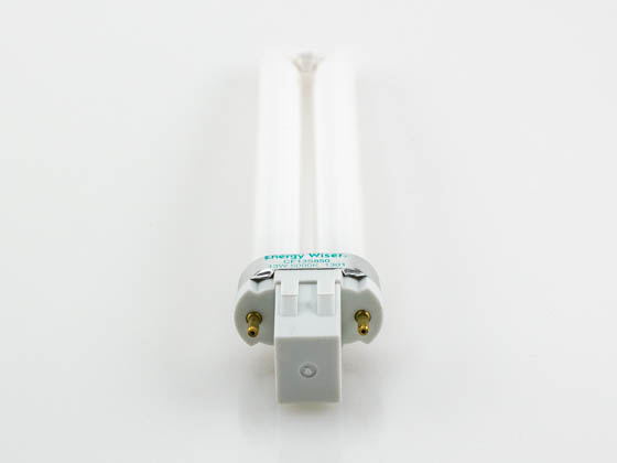 Bulbrite 524043 CF13S850 13W 2 Pin GX23 Bright White Single Twin Tube CFL Bulb