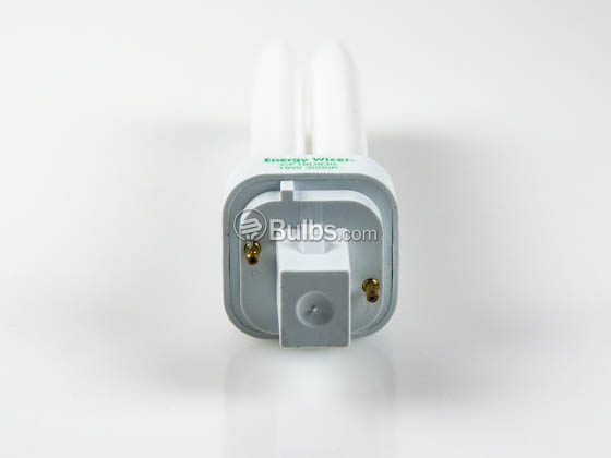 Bulbrite 524128 CF18D830 18W 2 Pin G24d2 Soft White Quad Double Twin Tube CFL Bulb