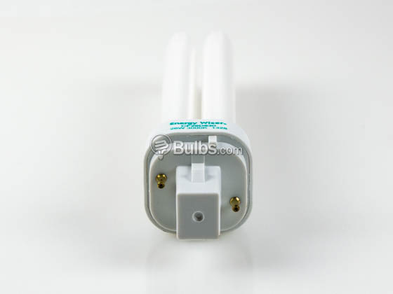 Bulbrite 524136 CF26D830 26W 2 Pin G24d3 Soft White Double Twin Tube CFL Bulb
