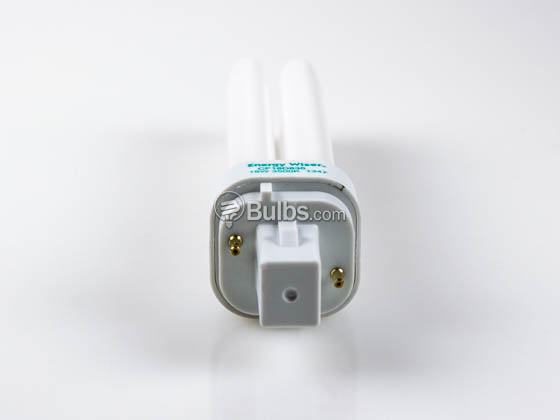 Bulbrite 524138 CF18D835 18W 2 Pin G24d2 Neutral White Double Twin Tube CFL Bulb