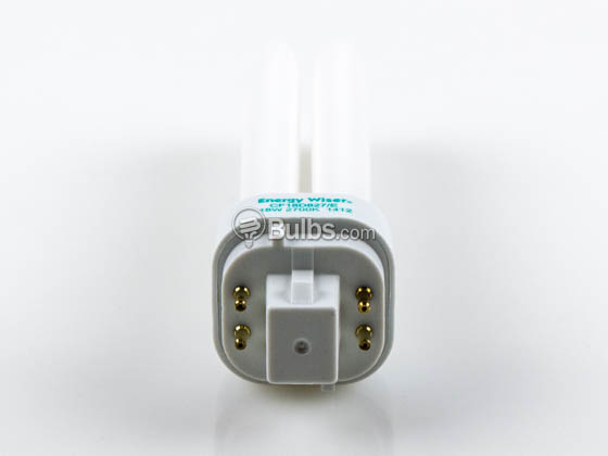 Bulbrite 524218 CF18D827/E 18W 4 Pin G24q2 Warm White Quad Double Twin Tube CFL Bulb