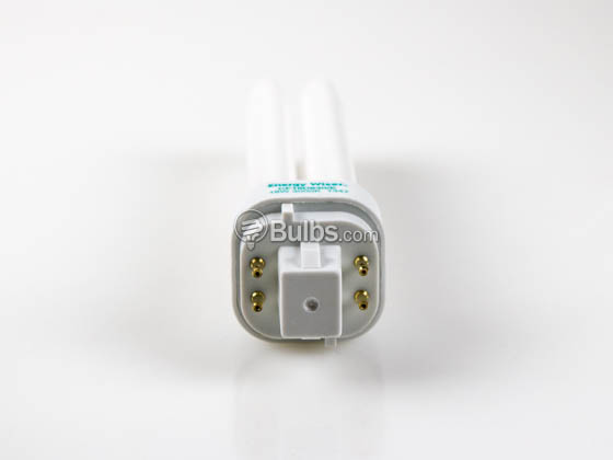 Bulbrite 524228 CF18D830/E 18W 4 Pin G24q2 Soft White Quad Double Twin Tube CFL Bulb