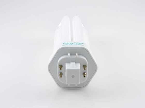 Bulbrite 524344 CF42T830/E 42W 4 Pin GX24q4 Soft White Triple Twin Tube CFL Bulb