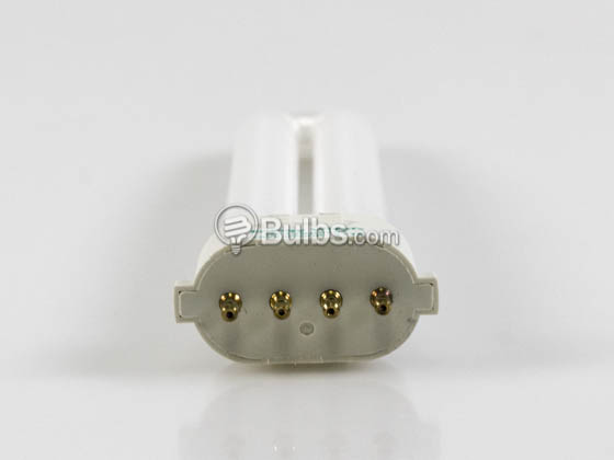 Bulbrite 524413 CF13S827/E 13W 4 Pin 2GX7 Very Warm White Single Twin Tube CFL