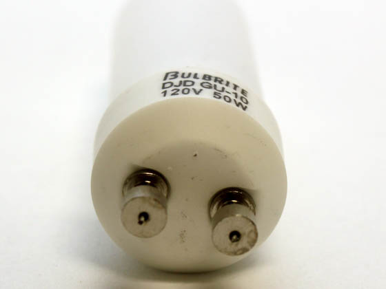 Bulbrite 617150 Q50FR/GU10 50W 120V T6 Frosted DJD Type Halogen GU10 Bulb