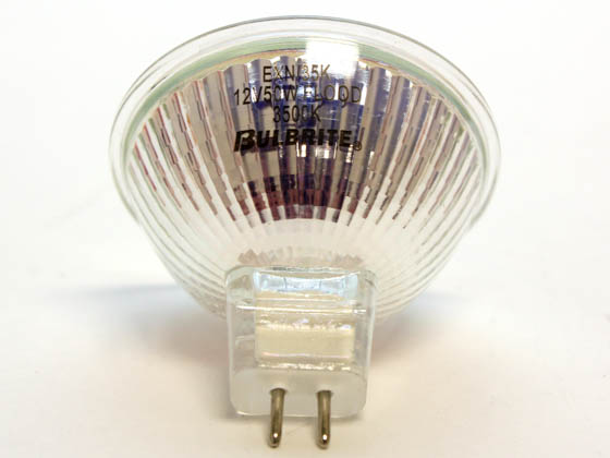 Bulbrite 640650 EXN/35K 50 Watt, 12 Volt MR16 Halogen Flood 3500K Bulb