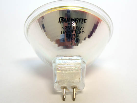 Bulbrite 641150 EXT 50 Watt, 12 Volt MR16 Halogen Narrow Spot EXT Bulb