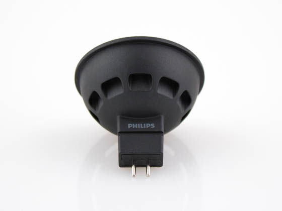 Philips Lighting 420398 5MR16/END/F24 2700 Philips 20 Watt Equiv., 5.5 Watt, LED MR-16 NON-DIMMABLE 2700K Narrow Flood Lamp with GU5.3 Base