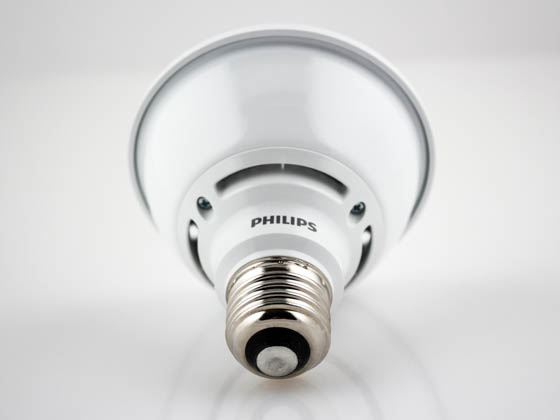 Philips Lighting 423442 13PAR30S/END/F25 2700 DIM SM Philips 75 Watt Equivalent, 13 Watt, 120 Volt DIMMABLE 25,000-Hr 2700K Warm White LED PAR30/S Bulb