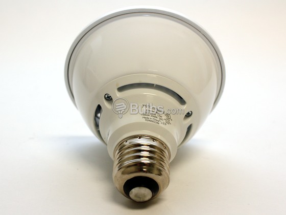 Philips Lighting 423459 13PAR30S/END/F25 3000 DIM SM Philips 75 Watt Equivalent, 13 Watt, 120 Volt DIMMABLE 25,000-Hr 3000K Soft White LED PAR30/S Bulb