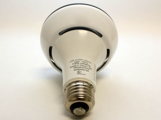 Philips Lighting 420554 13BR30/END/F90 2700 DIM Philips 65 Watt Equivalent, 13 Watt, 120 Volt DIMMABLE 2700K Warm White 25,000-Hr LED BR30 Bulb
