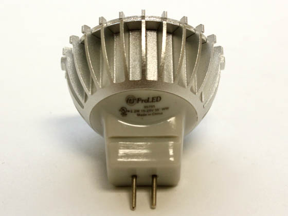 Halco Lighting 80705 MR11/2WW/FL/LED Halco 15 Watt Equivalent, 2.2 Watt, LED MR11 Dimmable Narrow Flood Lamp with GU4 Base