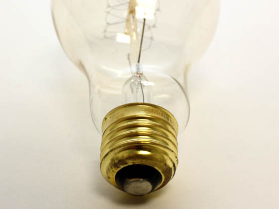 Bulbrite 134040 NOS40-VICTOR/A23 40W 120V A23 Nostalgic Decorative Bulb, E26 Base